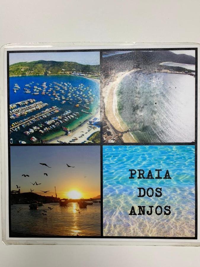 Ap Espetacular Vista Mar Prainha Em Arraial Do Cabo Apartment Екстериор снимка