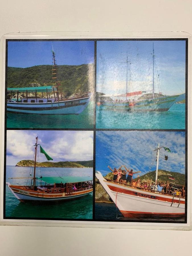 Ap Espetacular Vista Mar Prainha Em Arraial Do Cabo Apartment Екстериор снимка