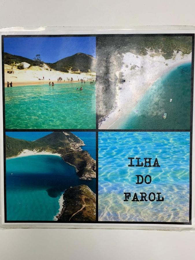 Ap Espetacular Vista Mar Prainha Em Arraial Do Cabo Apartment Екстериор снимка