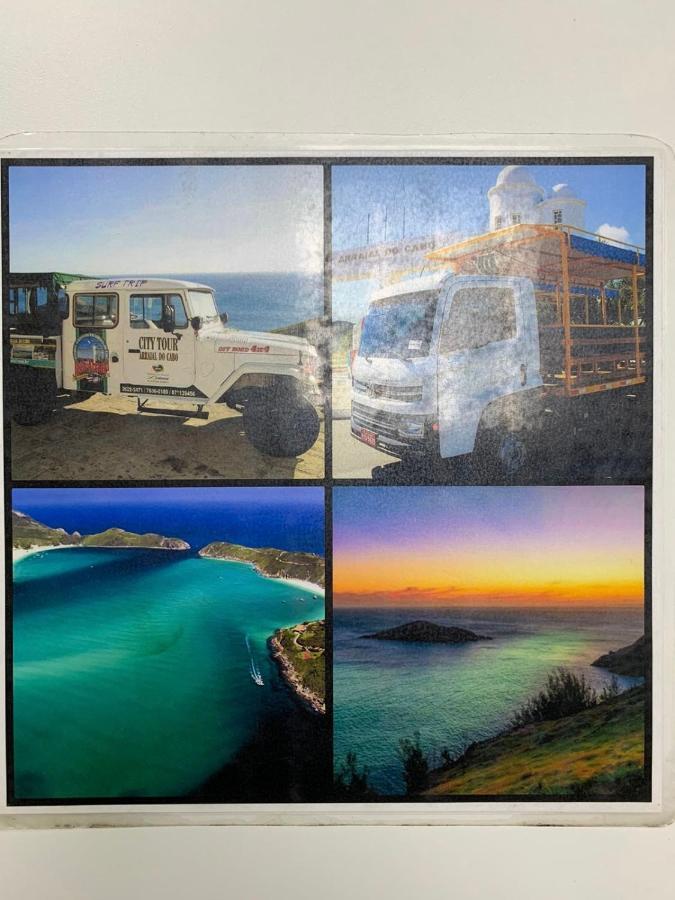 Ap Espetacular Vista Mar Prainha Em Arraial Do Cabo Apartment Екстериор снимка
