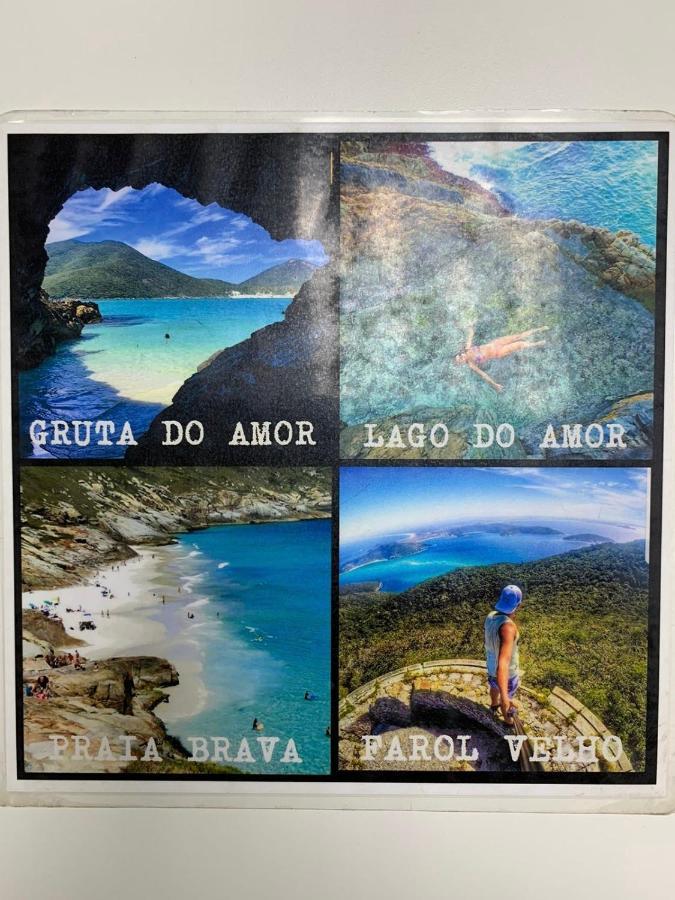 Ap Espetacular Vista Mar Prainha Em Arraial Do Cabo Apartment Екстериор снимка