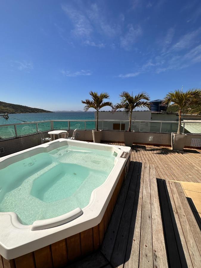 Ap Espetacular Vista Mar Prainha Em Arraial Do Cabo Apartment Екстериор снимка