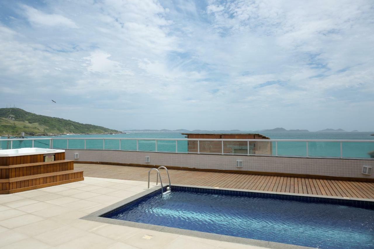 Ap Espetacular Vista Mar Prainha Em Arraial Do Cabo Apartment Екстериор снимка